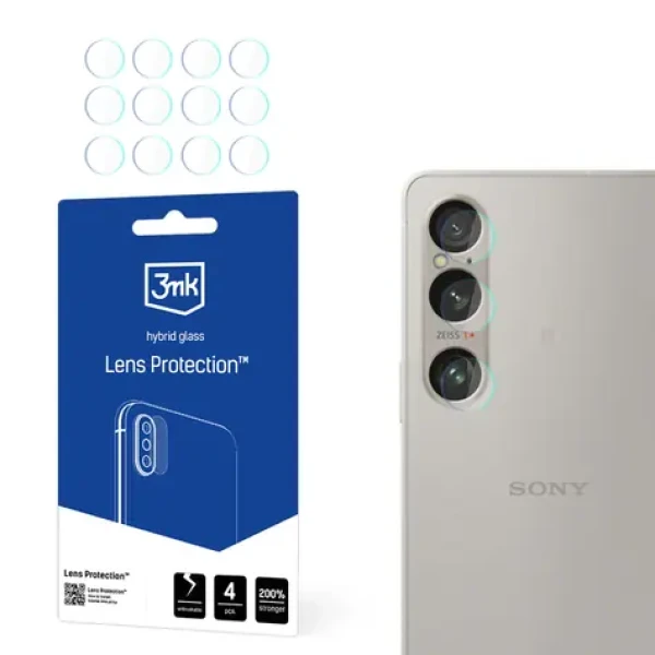 3mk Lens Protection / Sklo na fotoaparát / Sony Xperia 1 VI