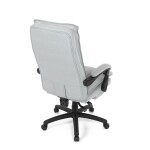 Kancelářské křeslo, synchronní mechanismus, stříbrná látka, KA-Y350 SIL