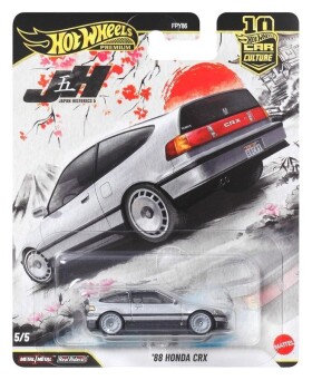 Hot Wheels Premium Car Culture - 88 Honda CRX