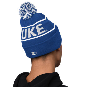 Starter Pánská zimní čepice Duke Blue Devils NCAA 1997 Blizzard Pom Beanie
