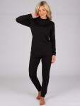 EVONA a.s. Dámské termotriko NORMA NEW černé - NORMA NEW 102 XXL