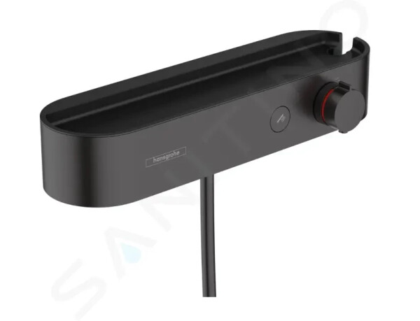 HANSGROHE - ShowerTablet Select Termostatická sprchová baterie, matná černá 24360670