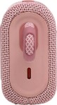 JBL GO 3 růžová / Přenosný reproduktor / Bluetooth / výdrž 5 hodin / IPX7 (JBL GO3PINK)