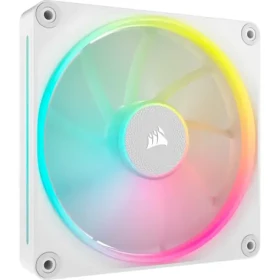 Corsair iCUE LINK LX140 RGB bílá / 140mm / Magnetic Dome Bearing / 2000 RPM / 84.7 CFM / 4-Pin (CO-9051031-WW)