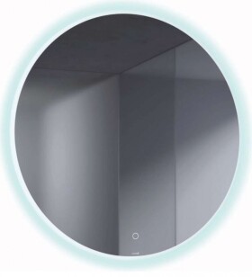 KLUDI - Luma Zrcadlo s LED osvětlením a vyhříváním, 100x100 cm, dotykový senzor 17SP0300