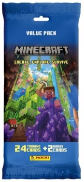 Panini Minecraft 3 - karty, fatpack