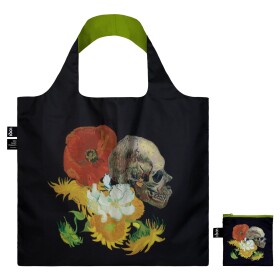 Skládací nákupní taška LOQI VAN GOGH MUSEUM Skull