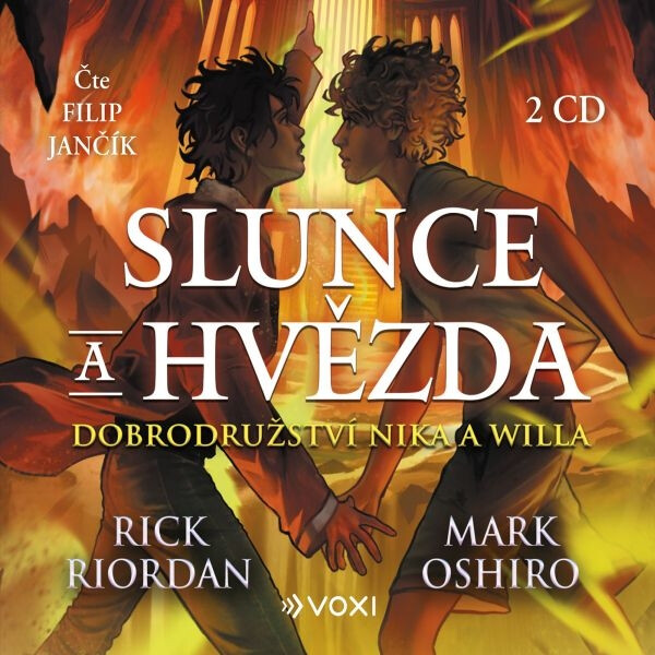 Slunce a hvězda - Rick Riordan
