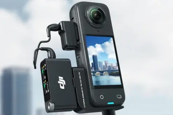 Insta360 X4 / X3 / CYNOVA DJI Mic 2 adaptér pro mikrofon (1INST609)