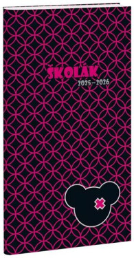 Diář školák Lucky 2025/26