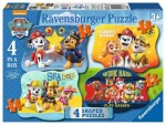 Ravensburger Moje první puzzle Tlapková patrola 4/6/8/10 dílků