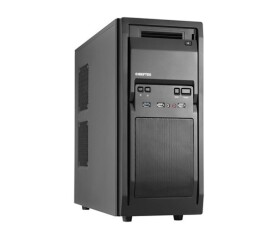CHIEFTEC skříň Libra Series/Miditower, LF-02B-OP, Black, USB 3.0, bez zdroje EDF_1022282
