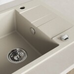 Kuchinox - Laut - dřez 1-kom s odkapávačem SBZ_413Y
