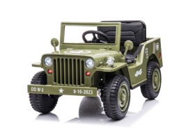 Mamido Elektrické autíčko JH-103 4x4 olivově zelené
