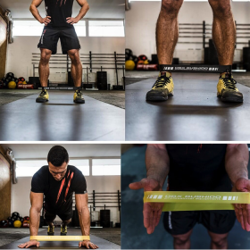 SPORT Power band MINI 18-25kg - DBX Bushido UNI černá