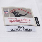 Mitchell & Ness Pánský dres Philadelphia Eagles NFL Terrell Owens #81 2004 Legacy Throwback - Bílá Velikost: XL