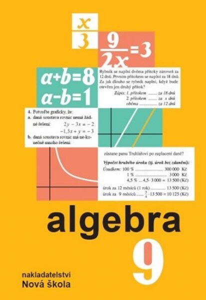 Algebra učebnice