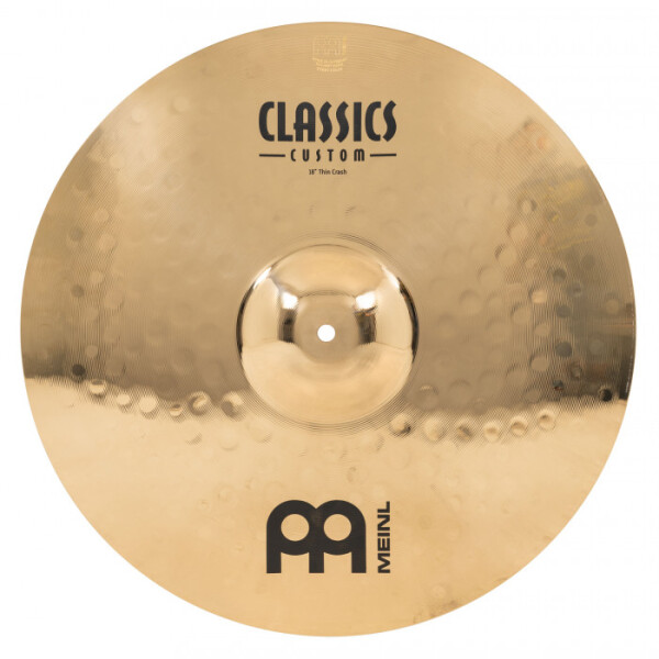 Meinl Classics Custom Brilliant Thin Crash 18”