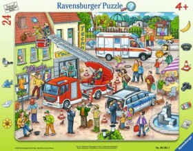 Ravensburger Hasiči a policisté