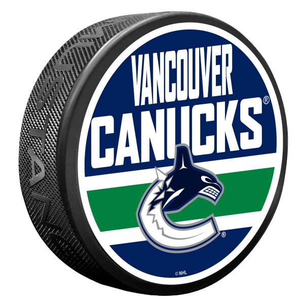 Mustang Puk Vancouver Canucks NHL Shout