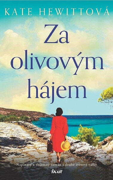 Za olivovým hájem (e-kniha) - Kate Hewittová
