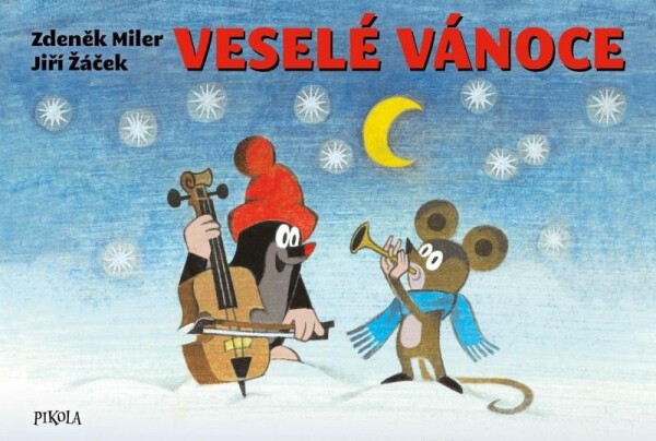 Veselé Vánoce, 5. vydání - Zdeněk Miler