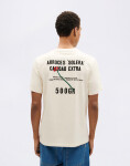 Tričko Thinking MU Arroz Solera Zach Tee WHITE