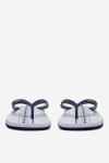 Pantofle Kappa 371G1LW White - Blue Marine - Grey Lt Lead Syntetický materiál