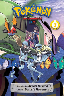 POKEMON ADVENTURES 03 - Hidenori Kusaka