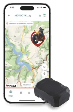 MALA GPS tracker hlídání majetku / GPS tracker (ONI 67381)