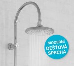 Eisl - Sprchový set včetně baterie s roztečí 100 mm-letní déšť DX1005CS A105500/100