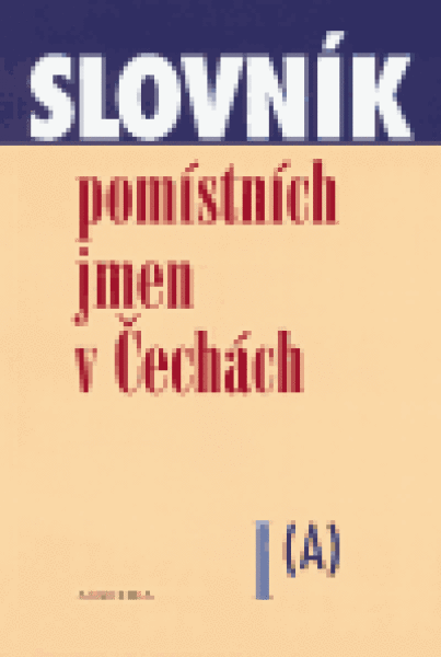 Slovník pomístních jmen Čechách