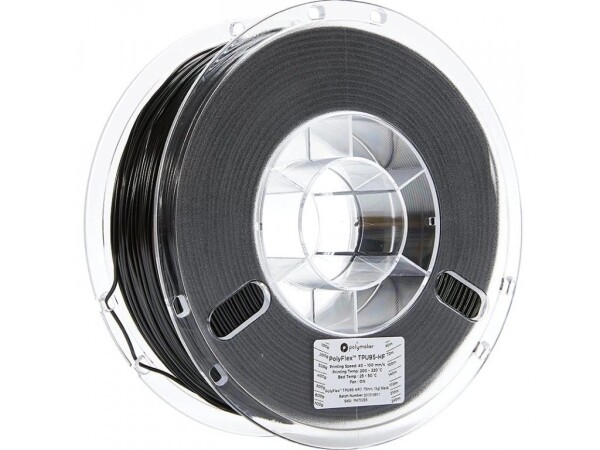 PolyFlex TPU95-HF filament černý 1,75 mm Polymaker 1 kg