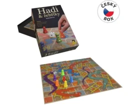 Made 00908 - Hadi a žebříky