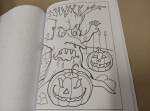Chibi Horror, antistresové omalovánky, Elizabeth Johnson