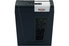 Rexel Secure MC4 Whisper-Shred / Skartovač / až 4 listy / 14l / Mikro řez 2 x 15 mm (2020129EU)