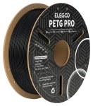 Elegoo PETG Pro černá / struna pro 3D tiskárnu / PETG / 1.75mm / 1kg (50.203.0198)