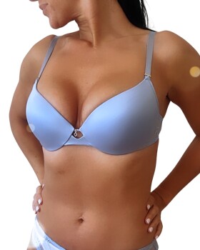 Dámská push-up podprsenka Leilieve MY LOOK M1108 modrá