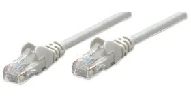 Intellinet CAT5e RJ45 šedá / Patch kabel / U/UTP / 3 m (319768)