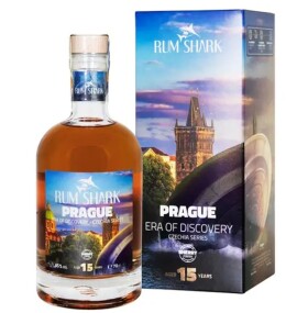 Rum Shark UFO 4 Prague 15 Y.O. 45% 45,0% 0,7 l (karton)