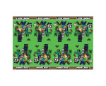 Ubrus Minecraft TNT plastový 120 cm x 180 cm Ubrus Minecraft TNT plastový 120 cm x 180 cm