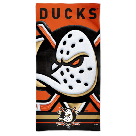 Wincraft Osuška Anaheim Ducks NHL Spectra Beach Towel
