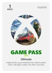 Microsoft Xbox Game Pass Ultimate 1 měsíc
