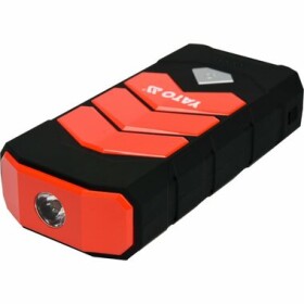 YATO YT-83081 Startovací zdroj a powerbanka 9000 mAh / 5V / 2A / Startovací proud 200A / Li-Po / svítilna (YT-83081)