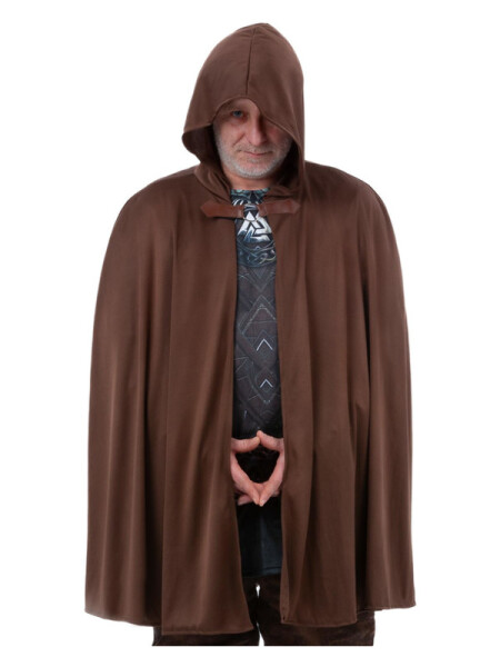 Smiffys Plášť hnědý