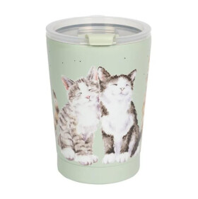 Termohrnek Wrendale Designs "Feline Friends" - Kočky