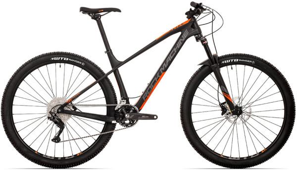 Rock Machine BLIZZ CRB 20-29, rám model 2023, Matte Black/Grey/Orange