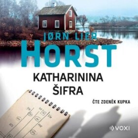 Katharinina šifra - Jørn Lier Horst - audiokniha