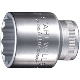 Stahlwille 50 12 03010012 Dvojitý šestiúhelník vložka pro nástrčný klíč 12 mm 1/2