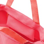 Nákupní taška přes rameno Reisenthel Shopper M Mesh coral